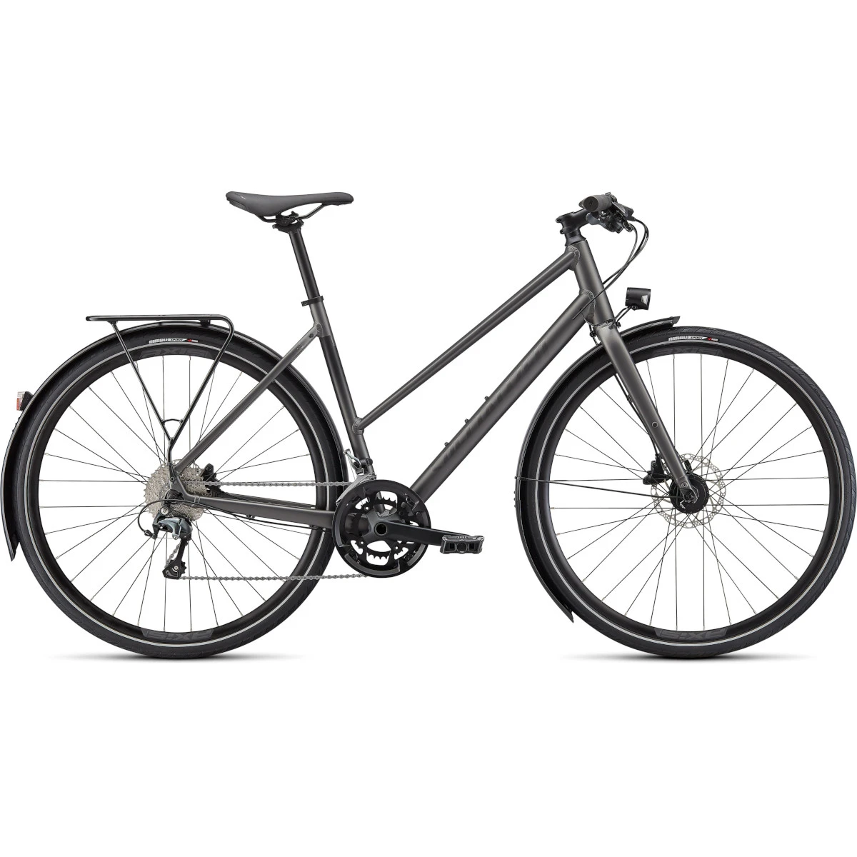 Specialized SIRRUS 3.0 EQ Step Through - Women Trekkingbike - 2023 - Smoke / Black Reflective 3 Specialized SIRRUS 3.0 EQ Step Through - Women Trekkingbike - 2023 - Smoke / Black Reflective