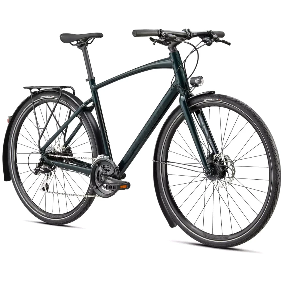 Specialized SIRRUS 2.0 EQ - Trekkingbike - 2024 - Forest Green / Black Reflective 6 Specialized SIRRUS 2.0 EQ - Trekkingbike - 2024 - Forest Green / Black Reflective – Image 4