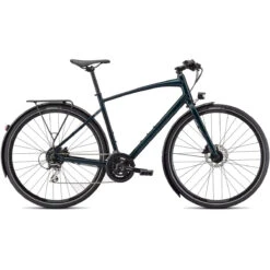 Specialized SIRRUS 2.0 EQ - Trekkingbike - 2024 - Forest Green / Black Reflective