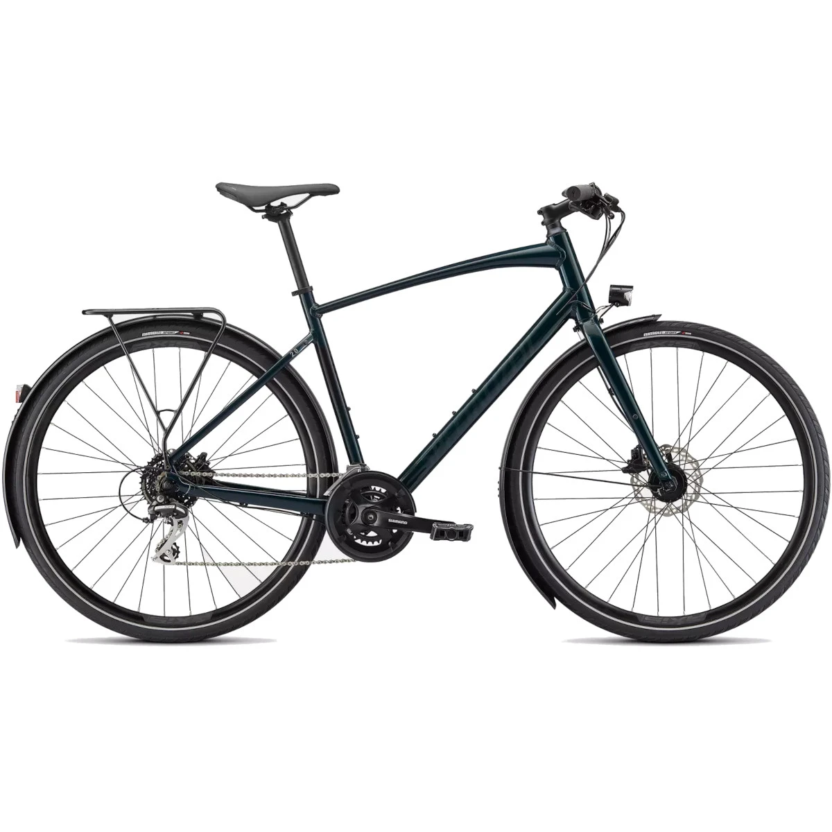 Specialized SIRRUS 2.0 EQ - Trekkingbike - 2024 - Forest Green / Black Reflective 3 Specialized SIRRUS 2.0 EQ - Trekkingbike - 2024 - Forest Green / Black Reflective