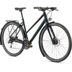 Specialized SIRRUS 2.0 EQ - Step Through Trekkingbike - 2023 - Forest Green / Black Reflective -Velo Lemonde Boutique 90921 83 sirrus 20 eq st fstgrn blkrefl 01 1059286
