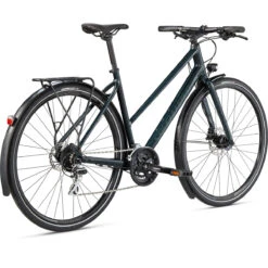Specialized SIRRUS 2.0 EQ - Step Through Trekkingbike - 2023 - Forest Green / Black Reflective -Velo Lemonde Boutique 90921 83 sirrus 20 eq st fstgrn blkrefl 03 1059292