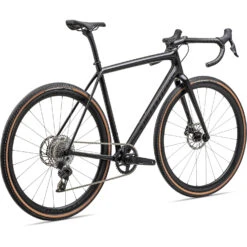 Specialized Vélo Gravel Carbone - CRUX EXPERT - 2024 - Gloss Carbon / Tarmac Black -Velo Lemonde Boutique 91423 30 crux expert carb 05 1504615