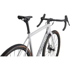 Specialized CRUX COMP - Vélo Gravel Carbone - 2023 - Gloss Dove Grey / Metallic Navy -Velo Lemonde Boutique 91423 52 crux comp dovgry metdknvy 2 1456846