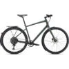 Specialized SIRRUS X 4.0 EQ - Touring Bike - 2024 - Satin Oak Green Metallic / Black Reflective -Velo Lemonde Boutique 92421 53 sirrus x 40 eq 01 980614