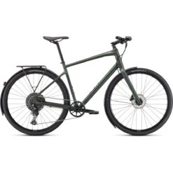 Specialized SIRRUS X 4.0 EQ - Touring Bike - 2024 - Satin Oak Green Metallic / Black Reflective