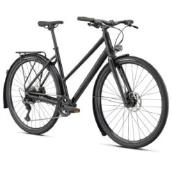 Specialized Sirrus X 3.0 EQ - Step Through Trekkingbike - 2023 - Gloss Nearly Black / Black Reflective 7 Specialized Sirrus X 3.0 EQ - Step Through Trekkingbike - 2023 - Gloss Nearly Black / Black Reflective -Velo Lemonde Boutique 92421 74 sirrus x 30 eq st 01 994779