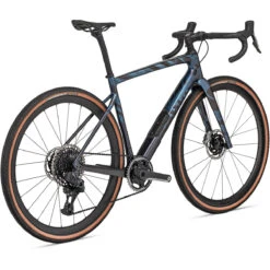 Specialized S-WORKS DIVERGE - Vélo Gravel Carbone - 2022 - Gloss Light Silver / Dusty Blue / Wild -Velo Lemonde Boutique 95422 00 diverge sw ltsil drmsil dstblu 03 1220545