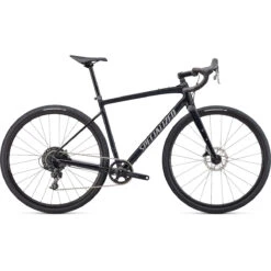 Specialized DIVERGE E5 COMP - Apex Vélo Gravel - 2022 - Tarmac Black / Smoke / Chrome