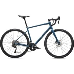 Specialized Vélo Gravel - DIVERGE ELITE E5 - 2023 - Gloss Mystic Blue / Blue Metallic