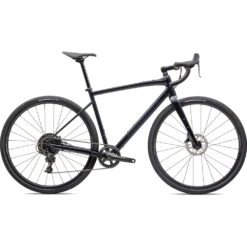 Specialized DIVERGE COMP E5 - Vélo Gravel - 2023 - Gloss Dark Navy / Metallic Marine