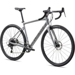 Specialized DIVERGE COMP E5 - Vélo Gravel - 2023 - Silver Dust / Smoke -Velo Lemonde Boutique 95423 51 diverge e5 comp sildst smk 4 1457227