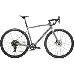 Specialized DIVERGE COMP E5 - Vélo Gravel - 2023 - Silver Dust / Smoke