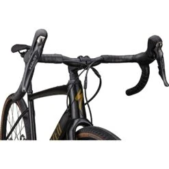 Specialized Vélo Gravel Carbone - DIVERGE COMP - 2023 - Gloss Obsidian / Harvest Gold Metallic -Velo Lemonde Boutique 95423 53 diverge comp carbon 02 1510111