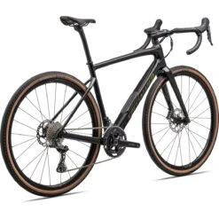 Specialized Vélo Gravel Carbone - DIVERGE COMP - 2023 - Gloss Obsidian / Harvest Gold Metallic -Velo Lemonde Boutique 95423 53 diverge comp carbon 05 1510114
