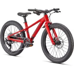 Specialized RIPROCK 20 - 20" Kids Bike - 2023 - Gloss Flo Red / Black -Velo Lemonde Boutique 96522 70 riprock 20 fdsq 1102188