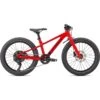 Specialized RIPROCK 20 - 20" Kids Bike - 2023 - Gloss Flo Red / Black -Velo Lemonde Boutique 96522 70 riprock 20 hero 1102189