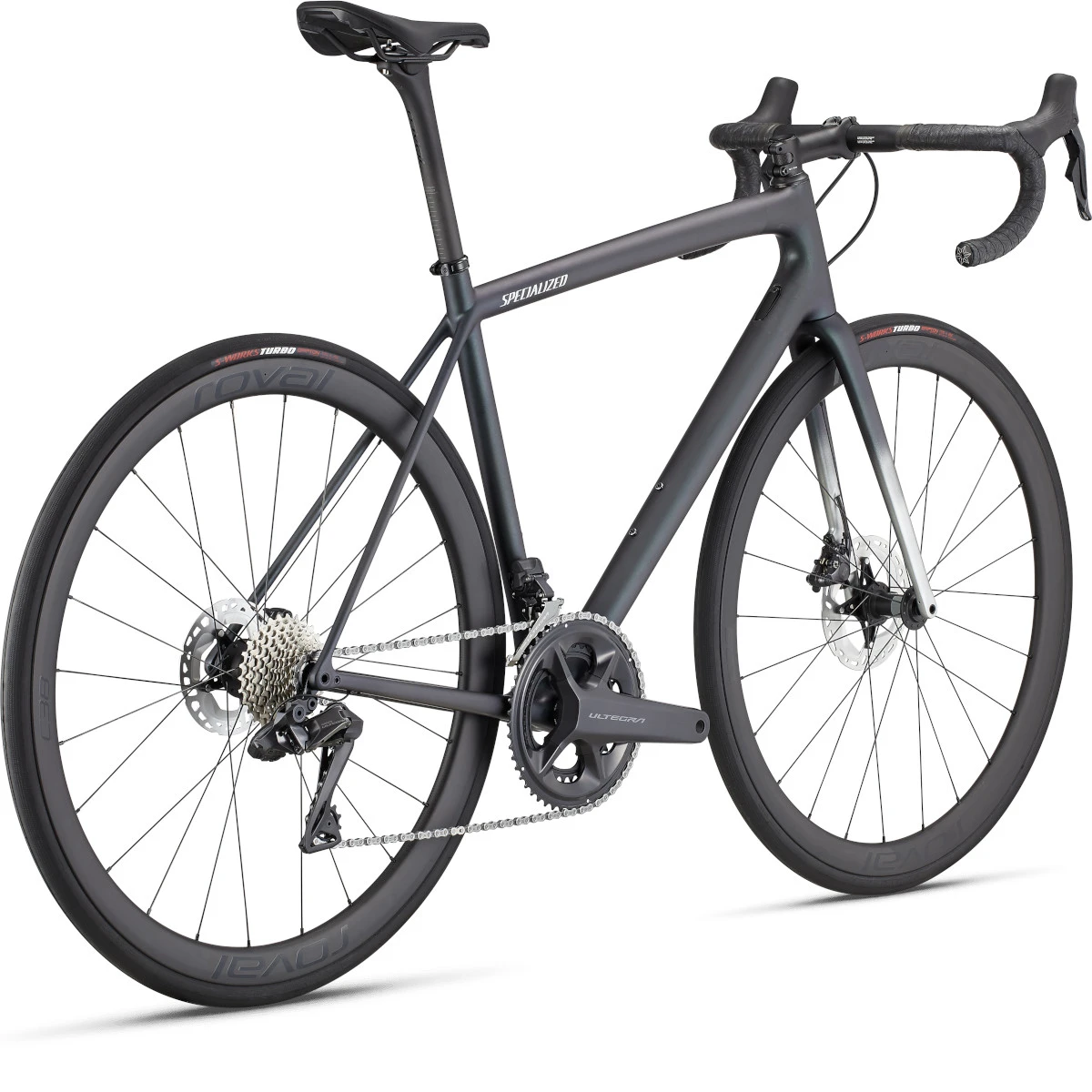 Specialized AETHOS EXPERT - Ultegra Di2 - Vélo Route Carbone - Chameleon Oil Tint / Flake Silver 6 Specialized AETHOS EXPERT - Ultegra Di2 - Vélo Route Carbone - Chameleon Oil Tint / Flake Silver – Image 4