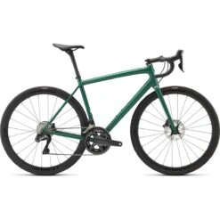 Specialized AETHOS EXPERT - Ultegra Di2 - Vélo Route Carbone - Pine Green / White