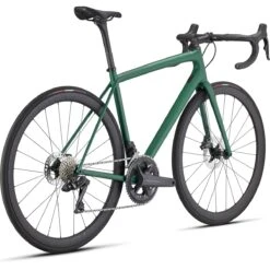 Specialized AETHOS EXPERT - Ultegra Di2 - Vélo Route Carbone - Pine Green / White -Velo Lemonde Boutique 97222 31 aethos expert pngrn wht 06 1578437