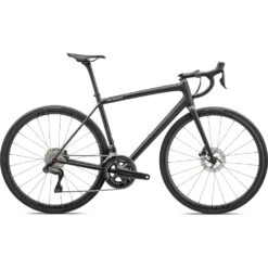 Specialized Bici Da Corsa Carbonio - AETHOS PRO - Shimano Ultegra Di2 - 2023 - Satin Obsidian / Chaos Pearl Granite / Birch