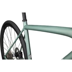 Specialized Bici Da Corsa Carbonio - AETHOS PRO - Shimano Ultegra Di2 - 2023 - Metallic White Sage / White Sage -Velo Lemonde Boutique 97223 11 aethos pro metwhtsge whtsge 03 1487764