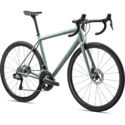 Specialized Bici Da Corsa Carbonio - AETHOS PRO - Shimano Ultegra Di2 - 2023 - Metallic White Sage / White Sage -Velo Lemonde Boutique 97223 11 aethos pro metwhtsge whtsge 04 1487765