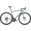 Specialized Bici Da Corsa Carbonio - AETHOS PRO - Shimano Ultegra Di2 - 2023 - Metallic White Sage / White Sage