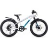 CUBE Vélo Enfant 20" - ACID 200 Disc Allroad - 2023 - White / Blue -Velo Lemonde Boutique acid 200 disc allroad white blue 1371886