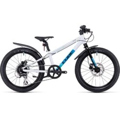 CUBE Vélo Enfant 20" - ACID 200 Disc Allroad - 2023 - White / Blue