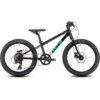 CUBE Vélo Enfant 20" - ACID 200 Disc - 2023 - Black / Green -Velo Lemonde Boutique acid 200 disc black green 1371836