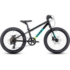 CUBE Vélo Enfant 20" - ACID 200 Disc - 2023 - Black / Green