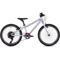 CUBE Vélo Enfant 20" - ACID 200 SLX - 2023 - Violet / Coral