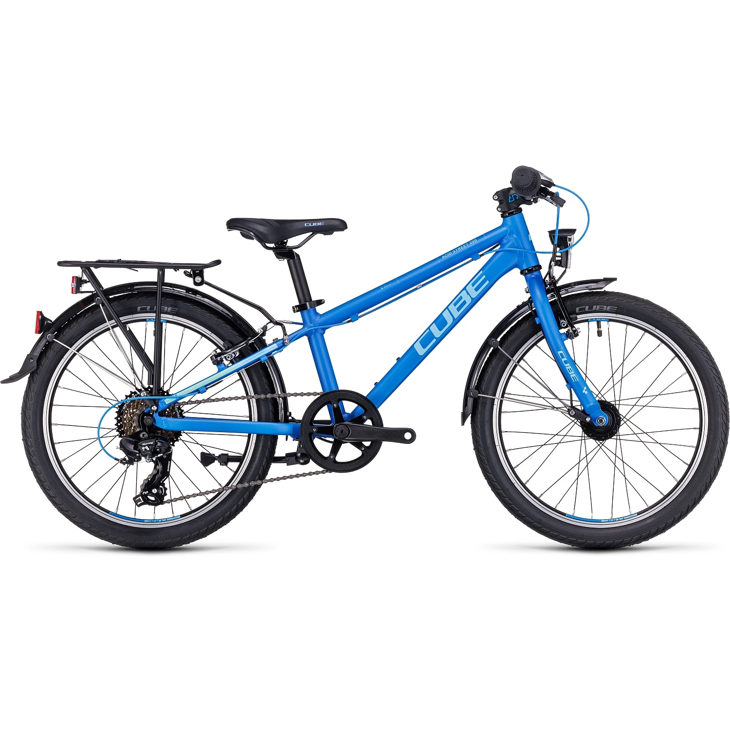 CUBE Vélo Enfant 20" - ACID 200 Street - 2023 - Blue / Lindgreen 3 CUBE Vélo Enfant 20" - ACID 200 Street - 2023 - Blue / Lindgreen