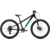 CUBE Vélo Enfant 24" - ACID 240 Disc - 2023 - Black / Green -Velo Lemonde Boutique acid 240 disc black green 1372700