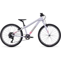 CUBE Vélo Enfant 24" - ACID 240 SLX - 2023 - Violet / Coral