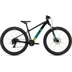 CUBE Vélo Enfant 26" - ACID 260 Disc - 2023 - Black / Green