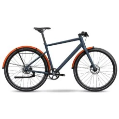 BMC 257 AL ONE - Vélo De Ville - Powder Steel Blue