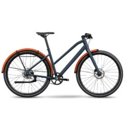 BMC 257 AL ONE ST - Vélo De Ville Femme - Powder Steel Blue
