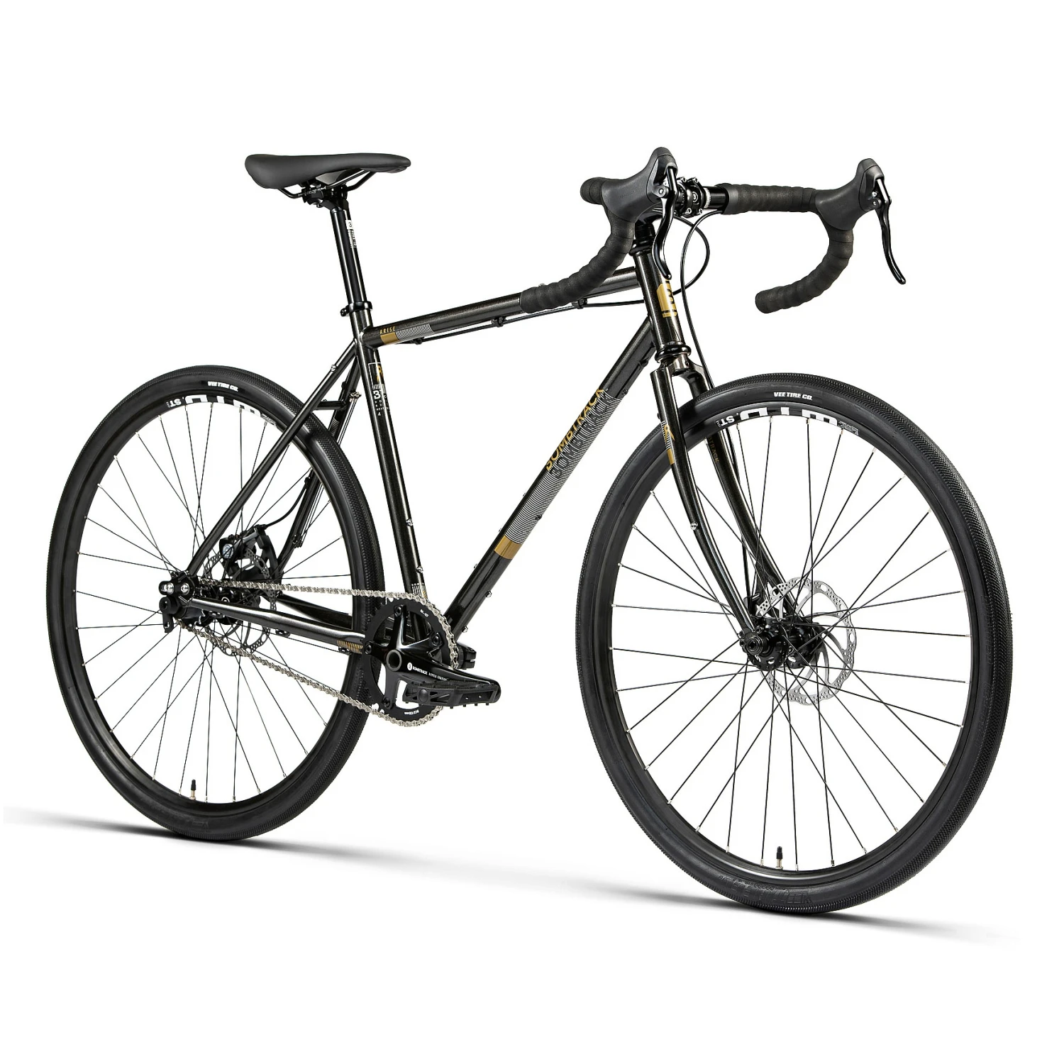 Bombtrack Arise - Cross/Gravel/Roadbike - 2022 - Glossy Coffee Black 4 Bombtrack Arise - Cross/Gravel/Roadbike - 2022 - Glossy Coffee Black – Image 3