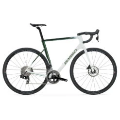 Basso Vélo Route Carbone - ASTRA Rival ETAP AXS - 2023 - Pop Green
