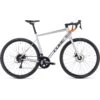 CUBE Vélo Route - ATTAIN Pro - 2023 - Argenté / Orange -Velo Lemonde Boutique attain pro silver orange 1362704