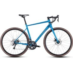 CUBE Vélo Route - ATTAIN Race - 2023 - Blue / Spectral A00