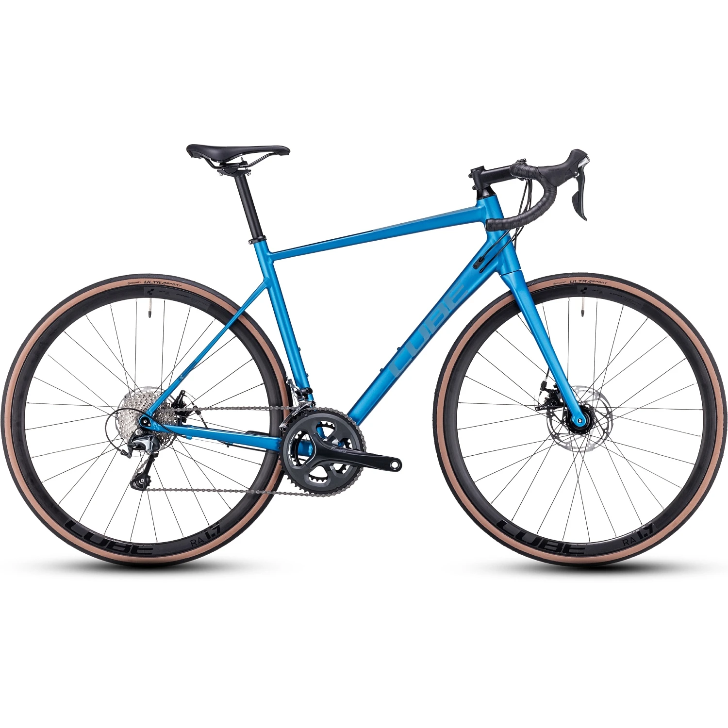 CUBE Vélo Route - ATTAIN Race - 2023 - Blue / Spectral A00 3 CUBE Vélo Route - ATTAIN Race - 2023 - Blue / Spectral A00