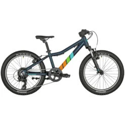 Bergamont VTT Enfant 20" - Bergamonster 20 - 2023 - Shiny Kiez Blue