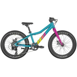 Bergamont VTT Enfant 20" - Bergamonster 20 PLUS - 2023 - Shiny Caribbean Blue
