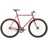 Creme Cycles Vélo De Ville Singlespeed - VINYL Uno - 2023 - Neon Red -Velo Lemonde Boutique bi cre 2220 vinyl uno red 1154233