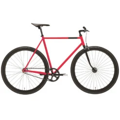 Creme Cycles Vélo De Ville Singlespeed - VINYL Uno - 2023 - Neon Red