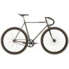 Creme Cycles VINYL Uno Drop - Vélo De Ville/de Piste Singlespeed - 2023 - Ash Gray -Velo Lemonde Boutique bi cre 2221 vinyl solo ash gray 1154239