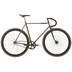 Creme Cycles VINYL Uno Drop - Vélo De Ville/de Piste Singlespeed - 2023 - Ash Gray